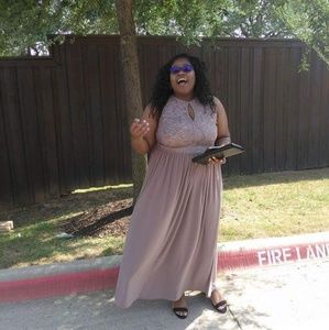 Plus size Prom Dress